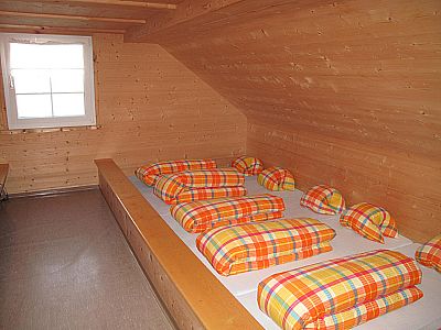 Eines der Schlaflager