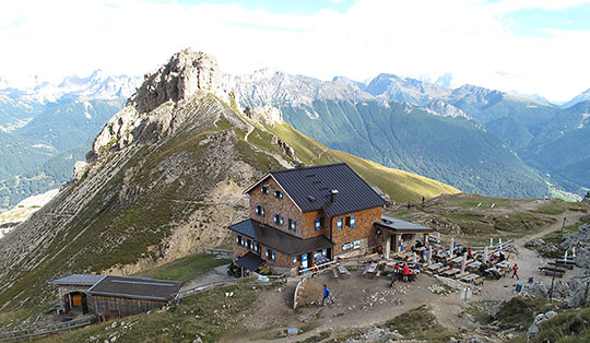 Rotwandhütte (2283 m)