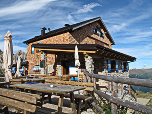 Rotwandhütte oder Rifugio Roda di Vael