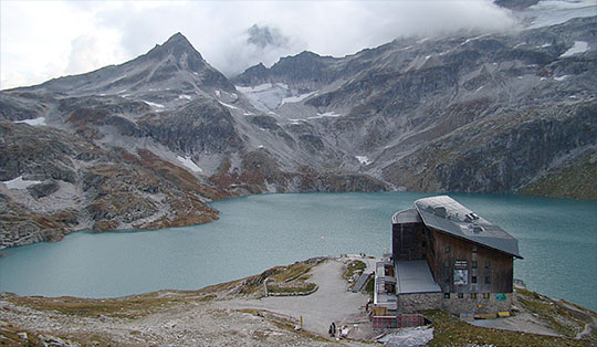 Berghotel Rudolfshütte (2315 m)