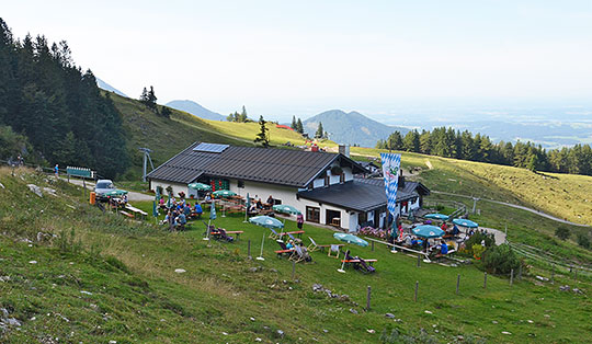 Schlechtenbergalm (1260 m)