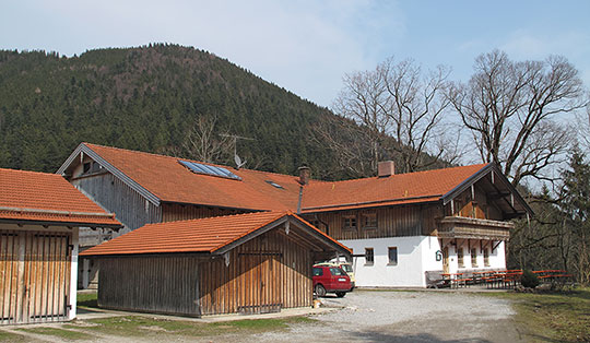 Schlipfgrubalm (854 m)