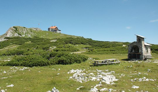 Schneealpenhaus (1788 m)