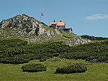 kurz vor dem Schneealpenhaus