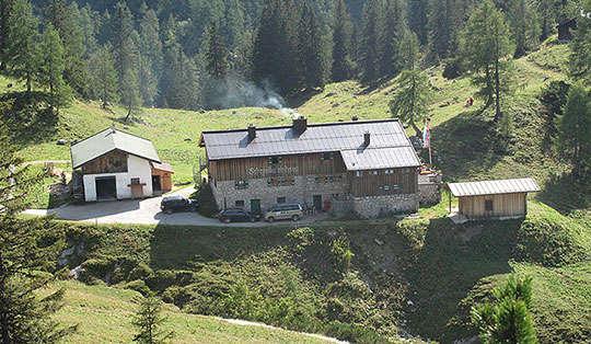 Schneibsteinhaus (1670 m)