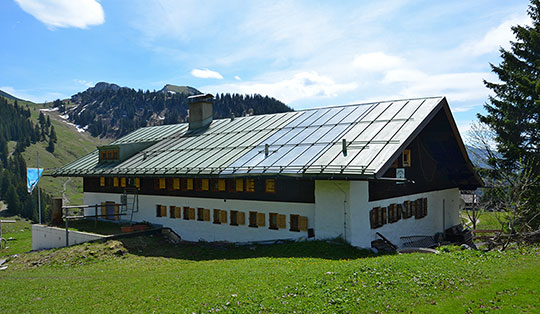 Schönfeldhütte (1410 m)