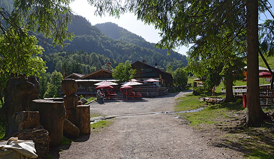 Schopperalm (600 m)