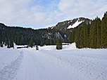 Aufstieg durch  Schwarzenbachtal