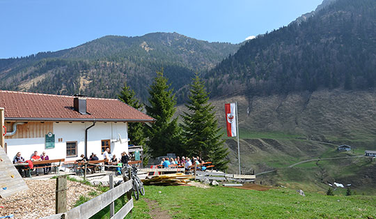 Schwarzrieshütte (970 m)