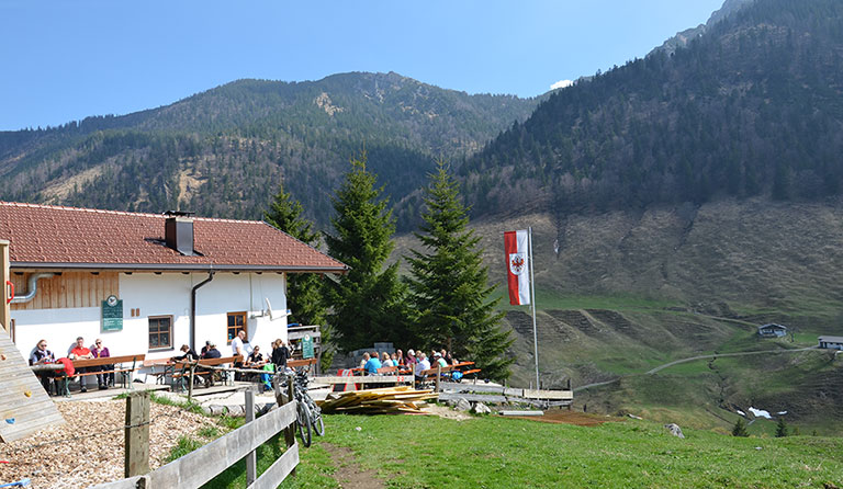 Schwarzrieshütte