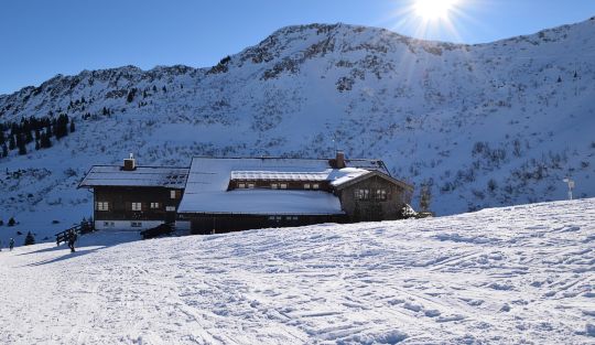 Schwarzwasserhütte (1620 m)