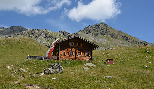 Seespitzhütte (2327 m)