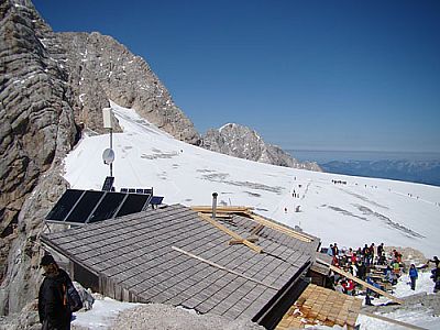 Seethalerhütte auf der Dachsteinwarte