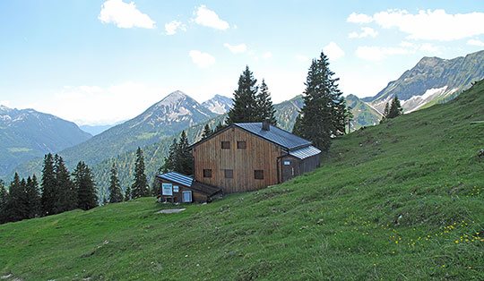 Seewaldhütte (1582 m)