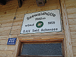 ...der DAV Sektion Achensee