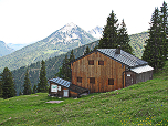 Im Hintergrund Seekar- und Seebergspitze