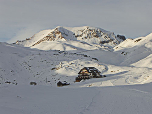Senneshütte vor Col de Ricogogn