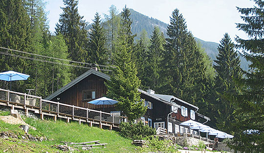 Sillberghaus (1030 m)