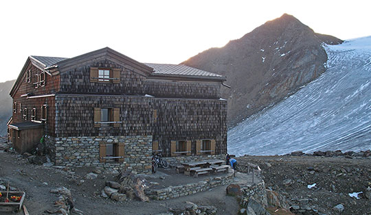 Similaunhütte (3019 m)