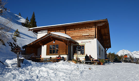 Simmeringalm (1813 m)