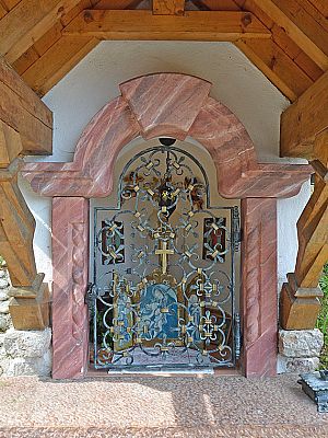 Kapelle der Berggaststätte