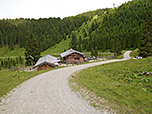 Die Alm ist von Juni bis Oktober geöffnet