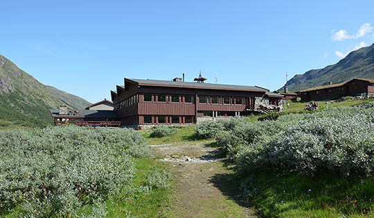 Spiterstulen (1104 m)