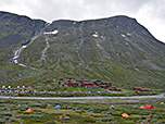 Spiterstulen mit dem großen Zeltplatz