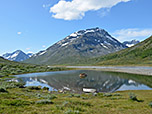 Blick zum Styggehøe
