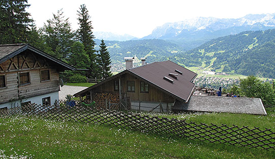 St. Martinshütte (1040 m)