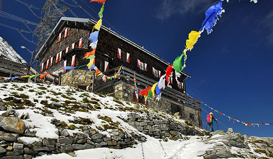 St. Pöltner Hütte (2481 m)