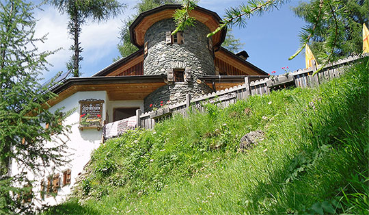 Stabanthütte (1777 m)