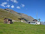 Die Bergstation des Venter Sessellifts