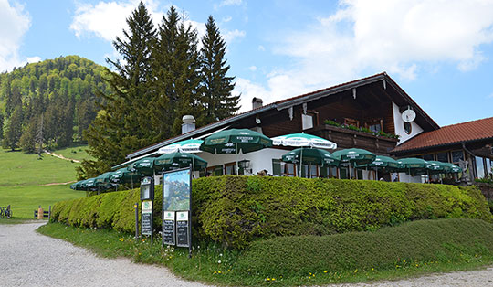 Staffn-Alm (1050 m)