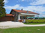 Die Staffn-Alm mit Ihrer Terrasse