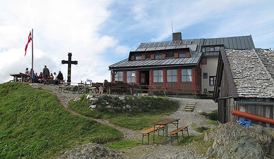 Statzerhaus (2117 m)