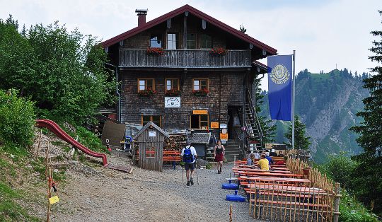Staufner Haus (1634 m)
