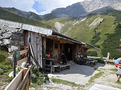 Das Steinerne Hüttl