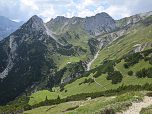 Das Steinerne Hüttl vom Mitterjöchl