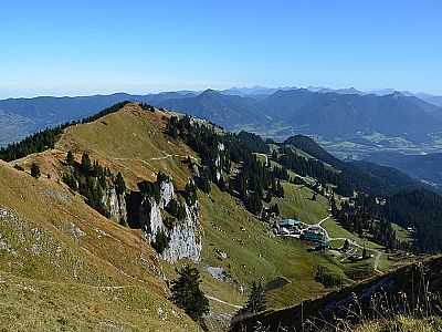 Stiealm vom Latschenkopf gesehen