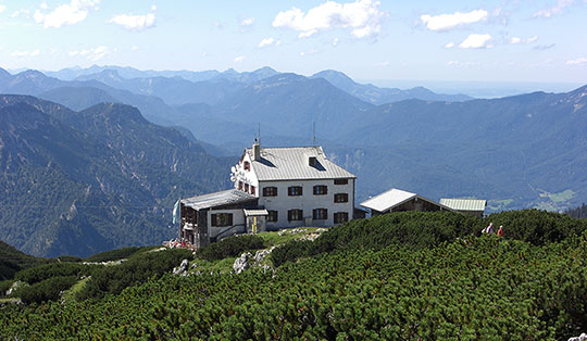 Stöhrhaus (1894 m)