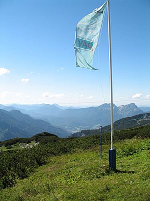 Ausblick vom Stöhrhaus