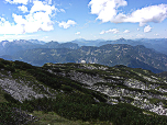 Blick vom Hochthron zum Stöhrhaus