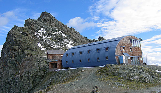 Stüdlhütte (2801 m)