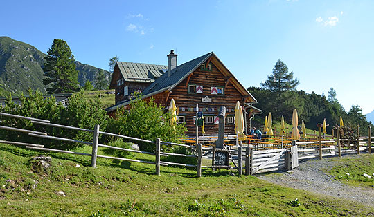 Südwiener Hütte (1802 m)