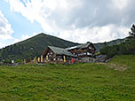 Südwiener Hütte vor dem Sprizinger