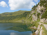 Unterwegs zur Tappenkarseealm