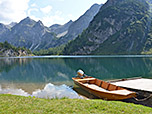 Bootsanlegestelle