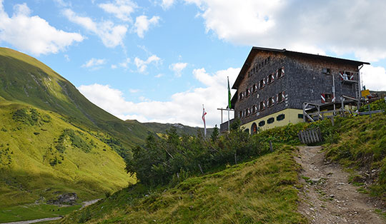 Tappenkarseehütte (1820 m)