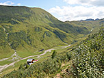 Abstieg vom Draugsteintörl zur Tappenkarseehütte